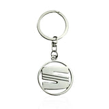 SEAT Logo Metal Car Key Rings Keychain Pendant