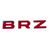 Subaru BRZ Logo Metal Letter Car Rear Sticker Decal Emblem Badge