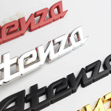 Mazda Atenza Logo Metal Car Rear Sticker Decal Auto Trunk Emblem Badge