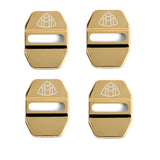 4pcs/set Mercedes Benz Maybach Stainless Steel Car Door Lock Cover Protection