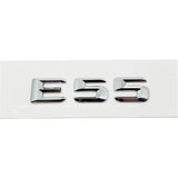 Mercedes Benz E53 E55 E63 E200 E220 E230 E240 E250 E260 Car Rear Emblem Badge Sticker