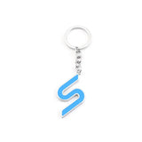 Ford S Logo Metal Car Keychain Keyring