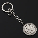 Volkswagen VW Diamond Metal Car Key Rings Keychain Pendant