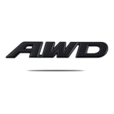 3D Car Sticker Auto Rear Trunk Badge AWD Logo for Honda Fit City Civic HRV CRV Beat Accord Odyssey Insight Elysion CRZ Vezel