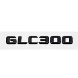 Mercedes Benz GLC43 GLC63 GLC200 GLC260 GLC300 Car Rear Sticker Emblem Badge