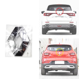 Renault Kadjar Koleos Logo ABS Car Rear Emblem Badge