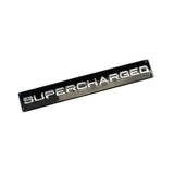 Land Rover Autoliography Supercharged Metal Car Rear Sticker Decal Emblem Badge