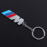 BMW M Power Car Logo Metal Car Keychain Keyring