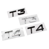 Volvo T3 T4 T5 T6 T8 V8 AWD ABS Car Rear Sticker Emblem Badge Decal