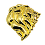 Peugeot Lion Head Logo Metal Car Rear Sticker Auto Body Emblem Badge Decal