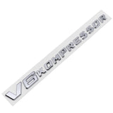 Mercedes Benz V6 V8 V12 KOMPRESSOR ABS Car Rear Sticker