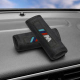 BMW M Power Car Roof Handle Glove Protective Cover Arm Rest Anti-Scratch Pad