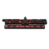 Jeep Texas Edition Metal Car Rear Sticker Decal Auto Body Side Emblem Badge