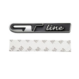 Renault GT Line Logo Metal Car Rear Sticker Emblem Badge Decal