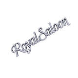 ABS Car Sticker Trunk Rear 3D Royalsaloon Emblem Badge for Crown Carmy Avalon Prius Corolla Yaris Styling Accessories