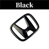 Car Front Grille Rear Trunk Emblem Badge Steering Wheel Sticker for Honda