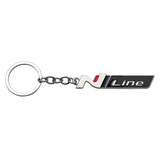 Hyundai N Line Metal Car Key Rings Keychain Pendant