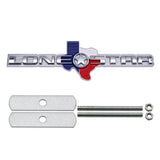 Jeep Lone Star Metal Car Front Grille Emblem Badge Auto Body Side Sticker Rear Decal