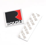 Ford Roush Logo Metal Car Rear Sticker Auto Body Emblem Badge Decal
