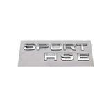 Land Rover SPORT HSE Logo ABS Letter Car Rear Sticker Decal Emblem Badge