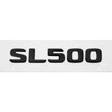 Mercedes Benz SL63 SL65 SL300 SL320 SL350 SL500 SL550 SL600 ABS Car Rear Sticker Decal