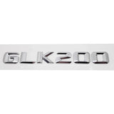 Mercedes Benz GLK200 GLK260 GLK280 GLK300 GLK350 GLK500 Car Rear Sticker Emblem Badge