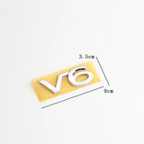 Rear Trunk Styling Emblem V6 V8 5.7 GXR VXR TXL VXL VXS GXRi VXRi Letter Sticker Logo Badge Nameplate for Land Cruiser Prado