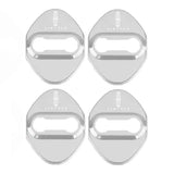 4pcs/set Lincoln Stainless Steel Car Door Lock Cover Protection
