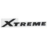 ABS Car Sticker Trunk Rear 3D Emblem Body Badge Decoration for Land Cruiser XTREME Middle East Edition Styling Accessories