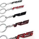 Chevrolet RS Logo Metal Car Key Rings Keychain Pendant