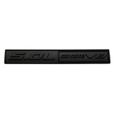 Ford 5.0L COYOTE V8 Metal Car Rear Sticker Auto Body Side Emblem Badge Decal