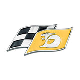 Holden Race Flag Logo Metal Car Body Sticker Decal Auto Front Grille Emblem Badge