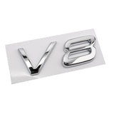 Volvo T3 T4 T5 T6 T8 V8 AWD ABS Car Rear Sticker Emblem Badge Decal