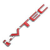 Car Body Side Emblem Rear Trunk Badge Sticker I-VTEC Logo for Honda Civic Fit Accord Jazz CRV Crosstour City Jade HRV Pilot CRZ