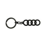 Audi Sline Supercharged S4 Logo Metal Car Keychain Keyring