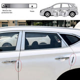 4pcs/set Lexus Car Door Protection Bumper Strip Anti Scratch Sticker