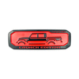 Jeep Launch Edition Logo Metal Car Body Fender Side Sticker Decal Auto Front Grille Emblem Badge
