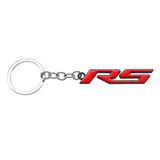 Chevrolet RS Logo Metal Car Key Rings Keychain Pendant