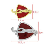 Jaguar Metal Car Side Sticker Decal Emblem Badge