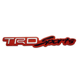 Toyota TRD Metal Car Rear Sticker Side Emblem Badge Decal