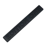 Ford Edition One Logo Metal Car Rear Sticker Auto Body Side Emblem Badge Decal