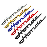 ABS Car Body Sticker Side Badge Accessories for   Mugen Power Accord Jazz Crider City XR-V CR-V Jade Inspire Fit Odyssey