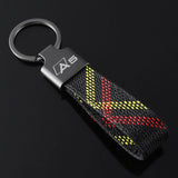 Audi A5 Logo Metal Car Key Holder Pendant Keychain