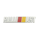Mitsubishi Ralliart Metal Car Front Grille Emblem Badge Auto Rear Sticker Decal