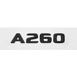 Mercedes Benz A63 A200 A220 A250 A260 ABS Car Rear Sticker Decal