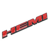 Dodge HEMI Metal Car Rear Sticker Body Side Emblem Badge