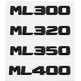 Mercedes Benz ML55 ML63 ML250 ML300 ML320 ML350 ML400 ML430 Car Rear Sticker Emblem Badge