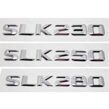 Mercedes Benz SLK55 SLK63 SLK200 SLK230 SLK250 SLK280 SLK300 SLK320 SLK350 Car Rear Sticker Emblem Badge