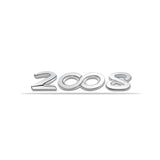 Peugeot 2008 3008 4008 5008 Metal Car Trunk Sticker Decal Auto Letter Emblem Badge