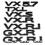 Car Trunk Sticker for Toyota Land Cruiser Prado Landfree VX TX TX.L VX.L 5.7 V6 V8 GXR VXR VXS VXRi GXRi Decor